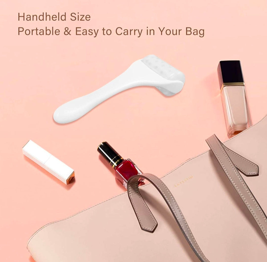 MnM Beauty - SkinCool ice Roller Face & Eye Puffiness - Wrinkle & pore Care