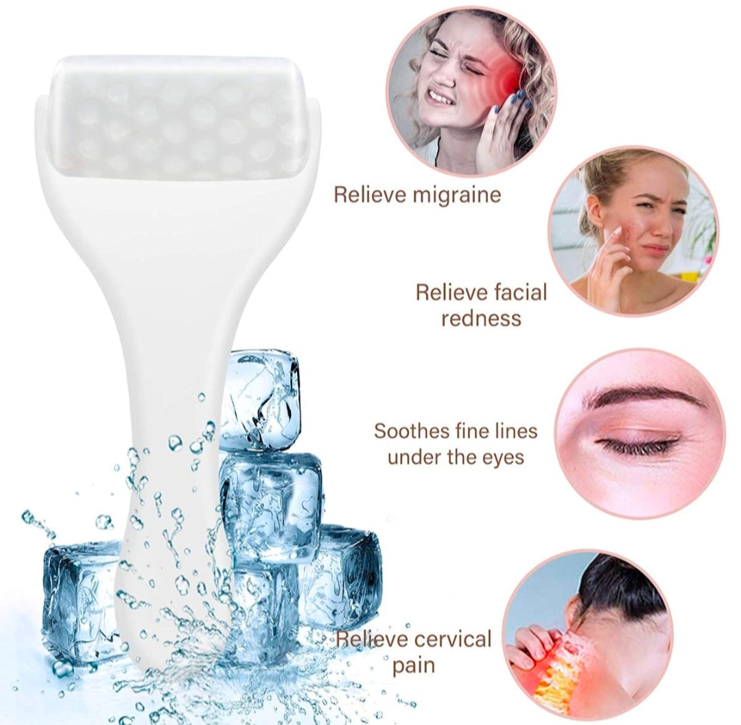 MnM Beauty - SkinCool ice Roller Face & Eye Puffiness - Wrinkle & pore Care