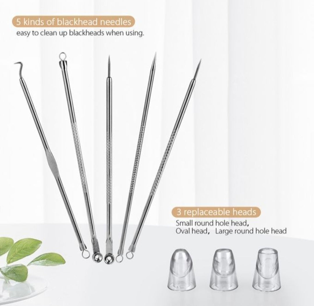 Blackhead Remover Pore Vacuum Acne Remover