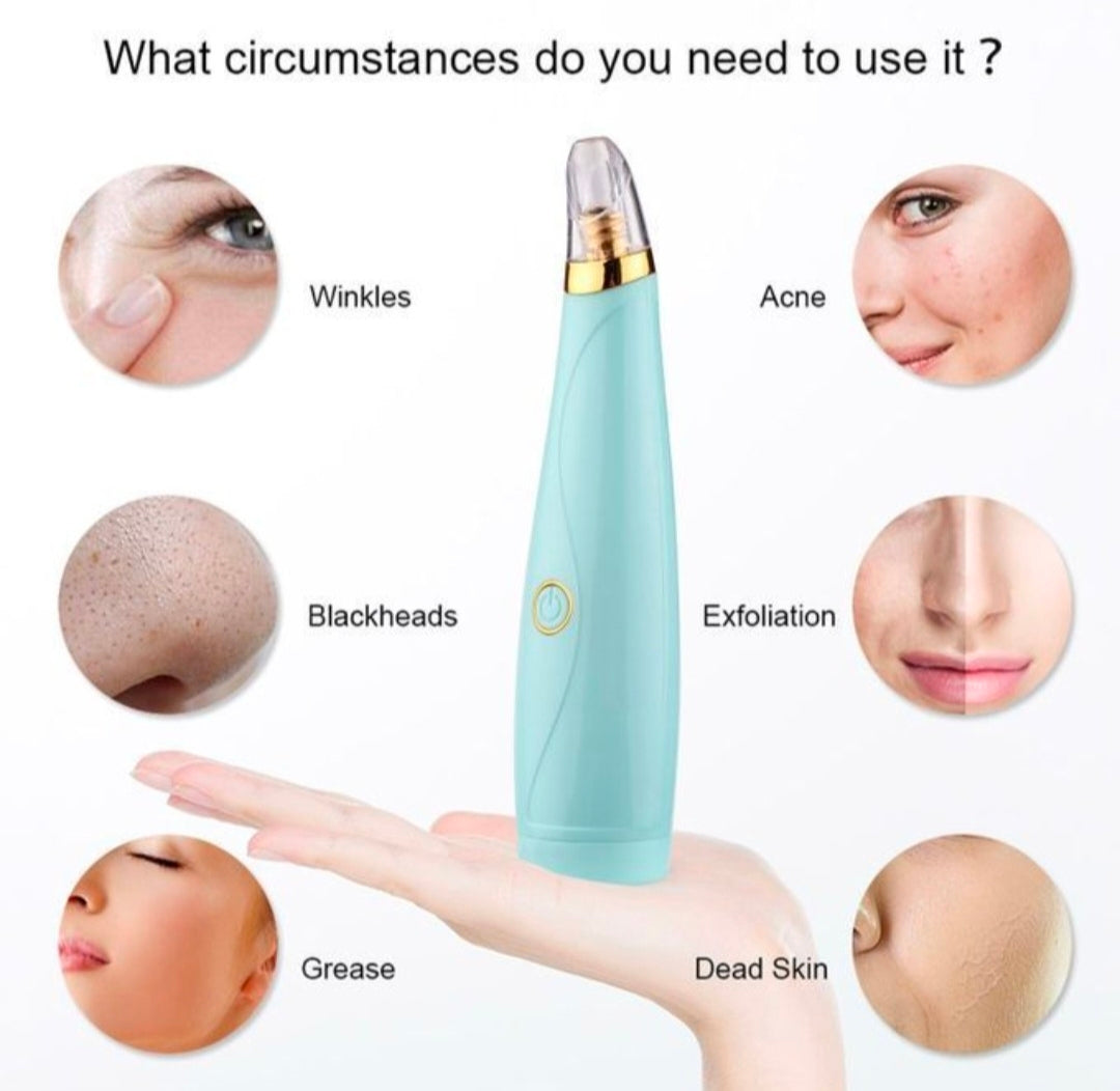 Blackhead Remover Pore Vacuum Acne Remover